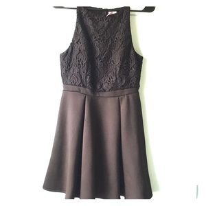 Black Semi Formal Francesca’s Dress